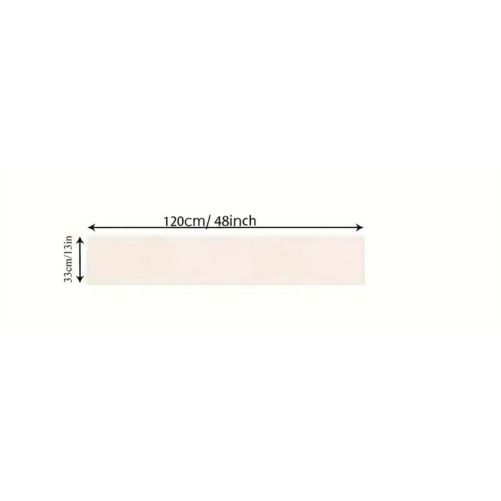 Table Runner, Fall, Red, 13x48 inch - Picture 4 of 4
